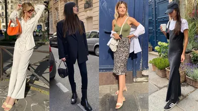 Француженки из инстаграма научат вас одеваться как парижанка | Vogue Russia