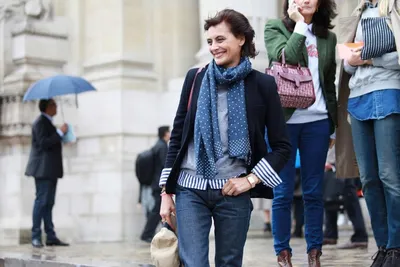 Как выглядят и одеваются настоящие парижанки | Блог стилистки | Дзен