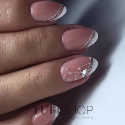 Такой френч стоит повторить! | Trendy nail art, Trendy nail art designs,  Nail art designs