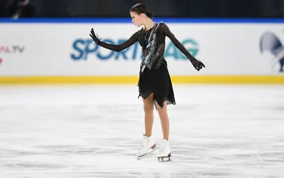 Российские фигуристки заняли весь пьедестал на чемпионате Европы: Зимние  виды: Спорт: Lenta.ru