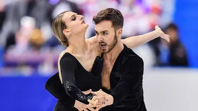 Габриэла Пападакис и Гийом Сизерон завоевали для Франции золото Олимпиады в  танцах на льду