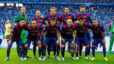 Топ 10 лучших футболистов Барселоны в 21 веке | Receba | Дзен