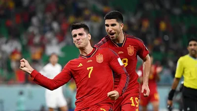Испания разгромила Коста-Рику на ЧМ-2022 в Катаре - 23.11.2022, Sputnik  Беларусь