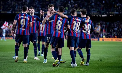 ФК «Барселона» в сезоне 2014/2015 — Википедия