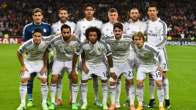 Реал Мадрид» одержал победу в Лиге чемпионов