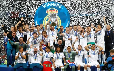 Плакат \"Футбольная команда клуба Реал Мадрид, Real Madrid\", 43×60см:  продажа, цена в Львове. Картины от \"GeekPostersUA - Плакаты и постеры,  сервис печати\" - 789949466