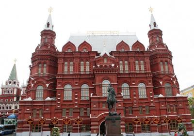 Здание Цветковской галереи — Узнай Москву