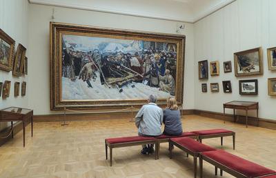С 27 сентября ряд экспозиций Пермской галереи будут представлены в  Третьяковской галерее в Москве