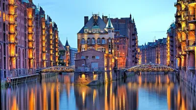 Германия | Гамбург (Hamburg): Панорамы города