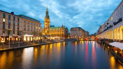 Гамбург: как добраться, достопримечательности, погода, отели, сувениры,  кухня, общественный транспорт