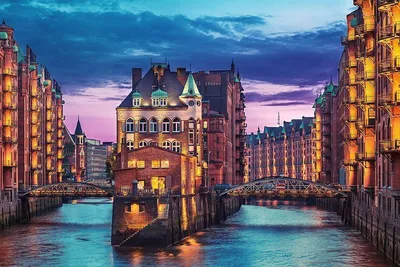 Гамбург — город мостов, моряков и миллионеров - экскурсии Гамбург, Германия