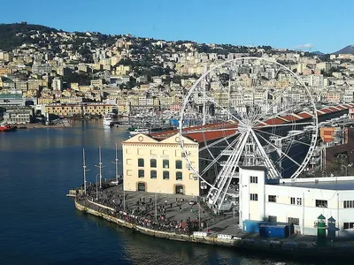 Портовые районы Генуи – чем они привлекательны. | Путешествие | Дзен