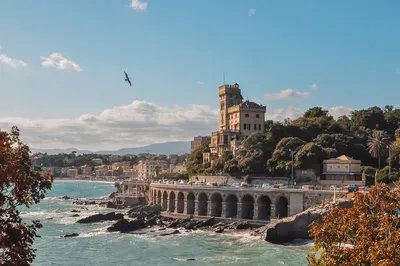 Яркие окрестности Генуи: Нерви и Больяско 🧭 цена экскурсии €180, отзывы,  расписание экскурсий в Генуе