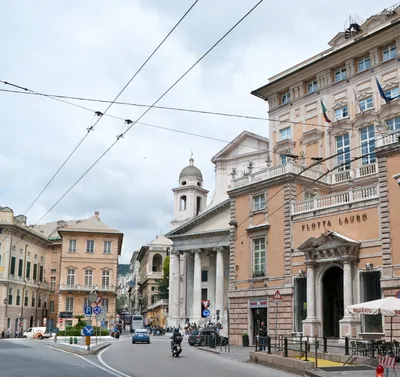 В Геную на выходные! Удивительные места, благородные люди и непередаваемая  атмосфера