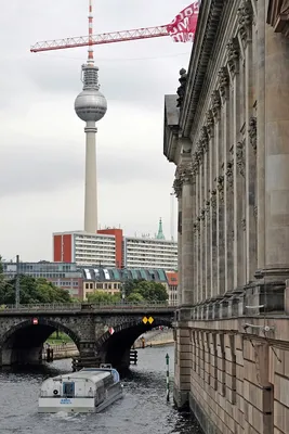 Панорама Берлина на закате (Германия) - ePuzzle фотоголоволомка