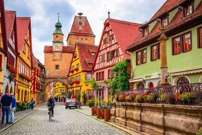 Города Германии для жизни: большой город vs маленький городок