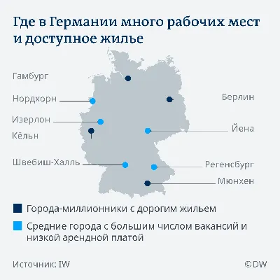 Немецкие города | Германия Путеводители | DFDS