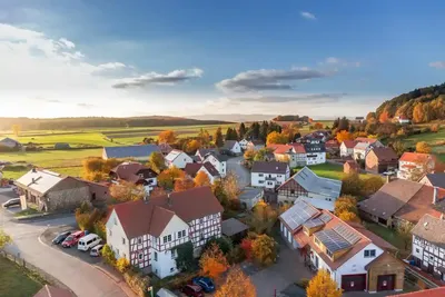 Самая красивая деревня Германии – DW – 03.01.2022