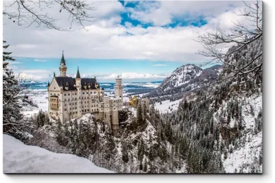 Куда можно съездить в Германии зимой, какие интересные места стоит посетить.