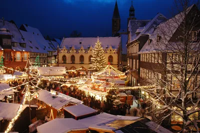Зимний отдых в Германии: 10 захватывающих ландшафтов