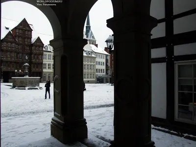 Заметки о Германии: Зима
