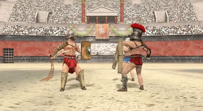 Гладиаторы: бойцовский клуб Древнего Рима | Пикабу