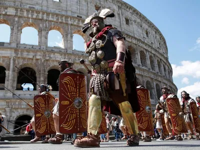 Гладиаторы и легионеры Древнего Рима - туры и гиды от City Trips