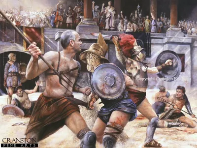 10 фактов о римских гладиаторах, которых вы могли не знать | Юрінком Інтер