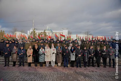 26 НОЯБРЯ - ДЕНЬ ОСВОБОЖДЕНИЯ ГОРОДА ГОМЕЛЯ ОТ НЕМЕЦКО-ФАШИСТСКИХ  ЗАХВАТЧИКОВ | Гомельский городской исполнительный комитет