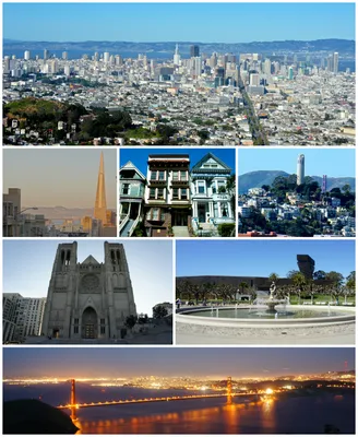 Фото Города Сан Франциско