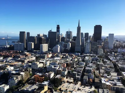 🏛️ Сан-Франциско Всё о городе: места, люди, еда, поездка, связь | Smapse