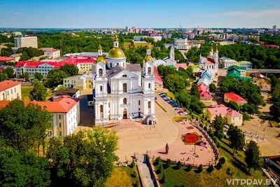 История и достопримечательности города Витебск в Беларуси