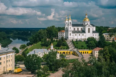 История и достопримечательности города Витебск в Беларуси