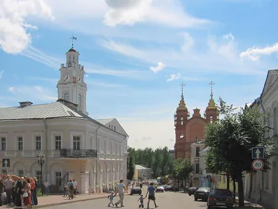 Пешеходная экскурсия по историческому центру города Витебска
