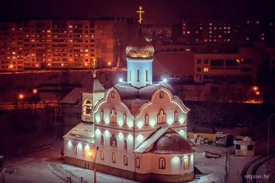 Храм Благовещения Пресвятой Богородицы г. Витебска — Витебская епархия