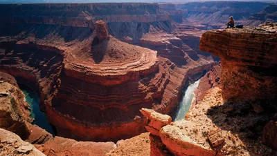 Большой каньон в Северной Америке (США) - как добраться и что посмотреть