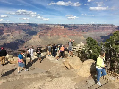 Фото Гранд-Каньон парк США Arizona скале Каньон Природа 6144x3072