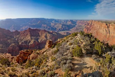 Гранд-Каньон. Южный край. (Grand Canyon Southern Rim)