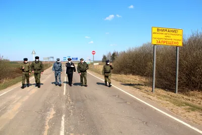 Переход границы России и Белоруссии по-прежнему ограничен • Новозыбков.SU