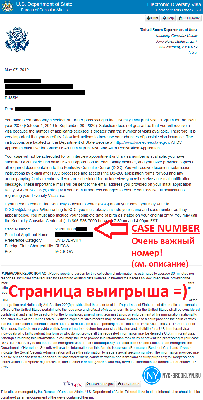 Услуги по заполнению анкеты на Грин Карту в Москве (Green Card)