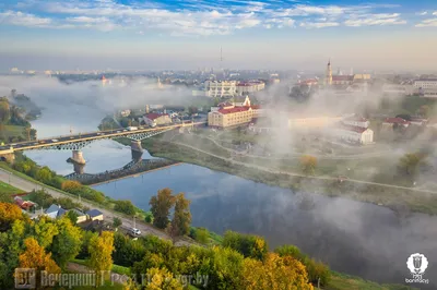 Цифра «2», мост и дороги. Яндекс обновил спутниковую карту Гродно —  посмотрите, как изменился город — Вечерний Гродно