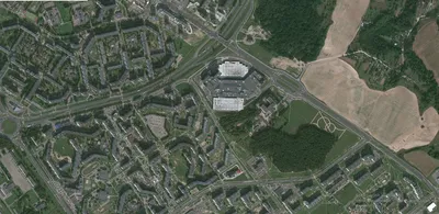 Цифра «2», мост и дороги. Яндекс обновил спутниковую карту Гродно —  посмотрите, как изменился город — Вечерний Гродно