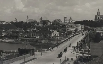 Тогда и сейчас. Фотосравнение Гродно спустя 90 лет