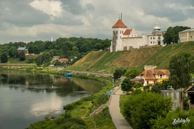 Старый замок в Гродно - фото и видео достопримечательности Беларуси  (Белоруссии)