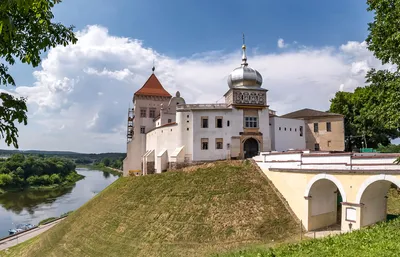 Мирский замок и Фара Витовта в Гродно 60-ых. Смотрим очень старые советские  фотографии знакомых мест — Блог Гродно s13