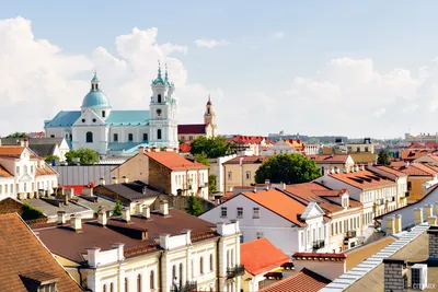 Старый замок в Гродно – BelGid