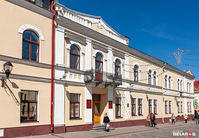 Старый замок в Гродно после реконструкции