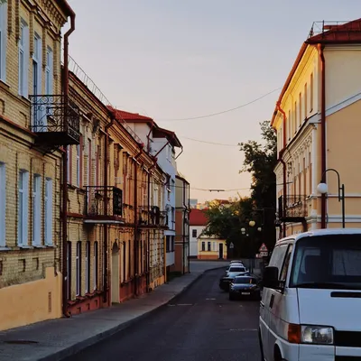 Старый город, улица Победы и филармония — фоторепортаж с крыши Гродно —  Вечерний Гродно