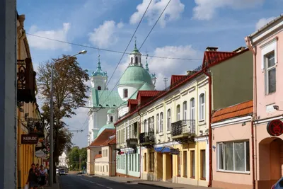 Старый замок в Гродно после реконструкции