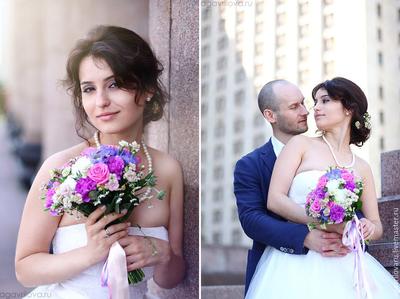 Съемка свадьбы с квадрокоптера - заказать свадебную аэросъемку в Москве